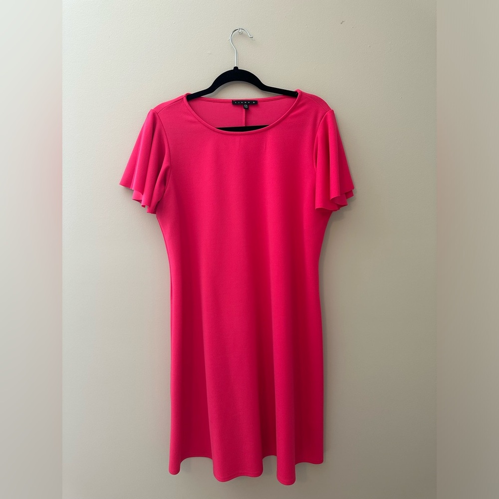 Tiana B. Pink Dress